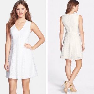 Plenty by Tracey Reese Ashley Embroidered Dress 2P Petite Anthropologie